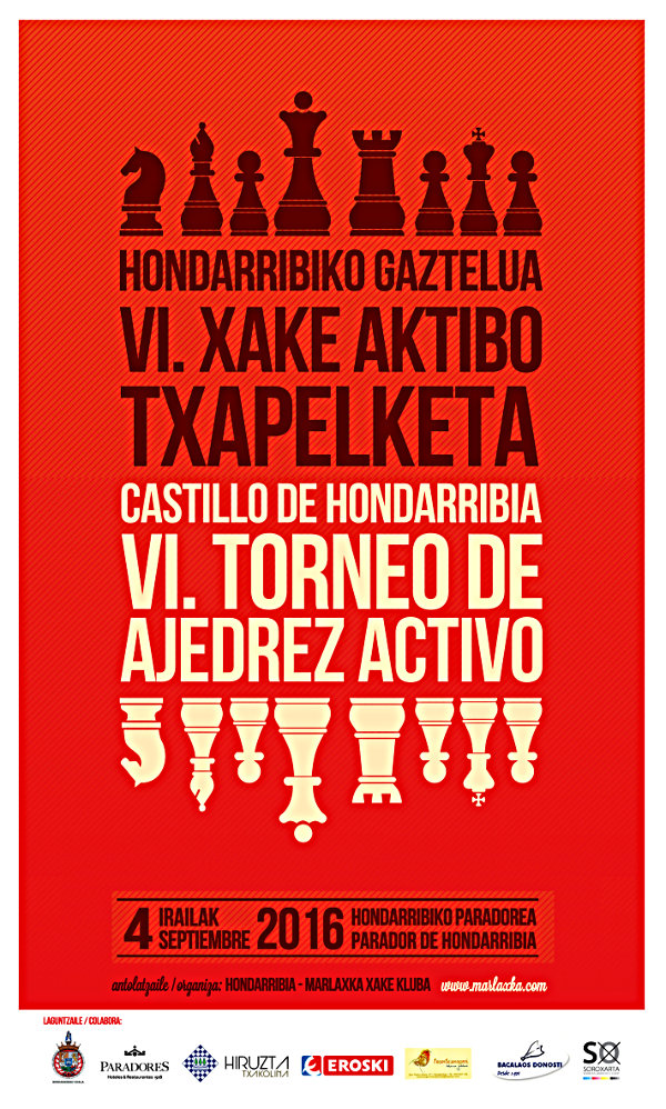 6º Torneo Activo de Ajedrez Castillo de Hondarribia